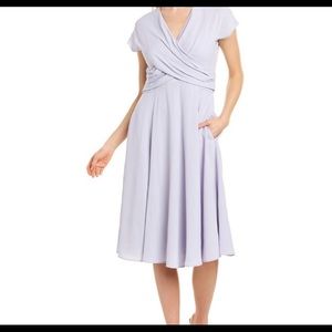 NWT Gal Meets Glam pale purple dress size 6P